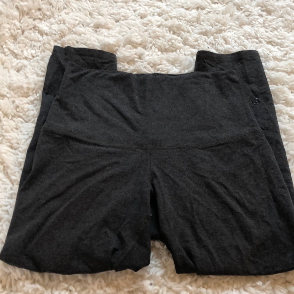 Lulu lemon gray lounge pants